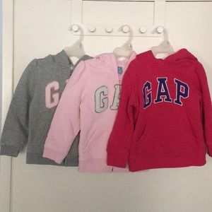 Girls Gap Hoodies Bundle